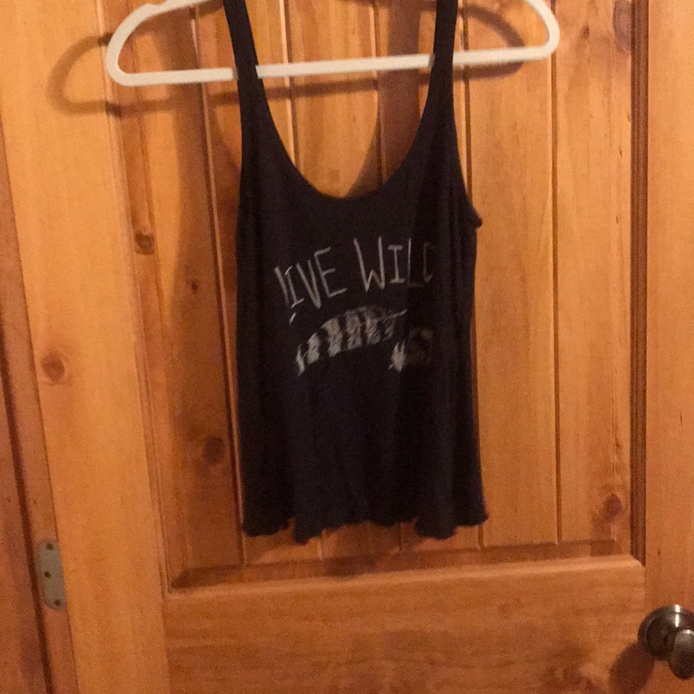 Black tank
